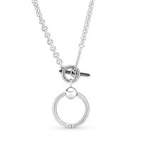 Collana Pandora Donna in Argento 391157C00-50 - 391157C00-50